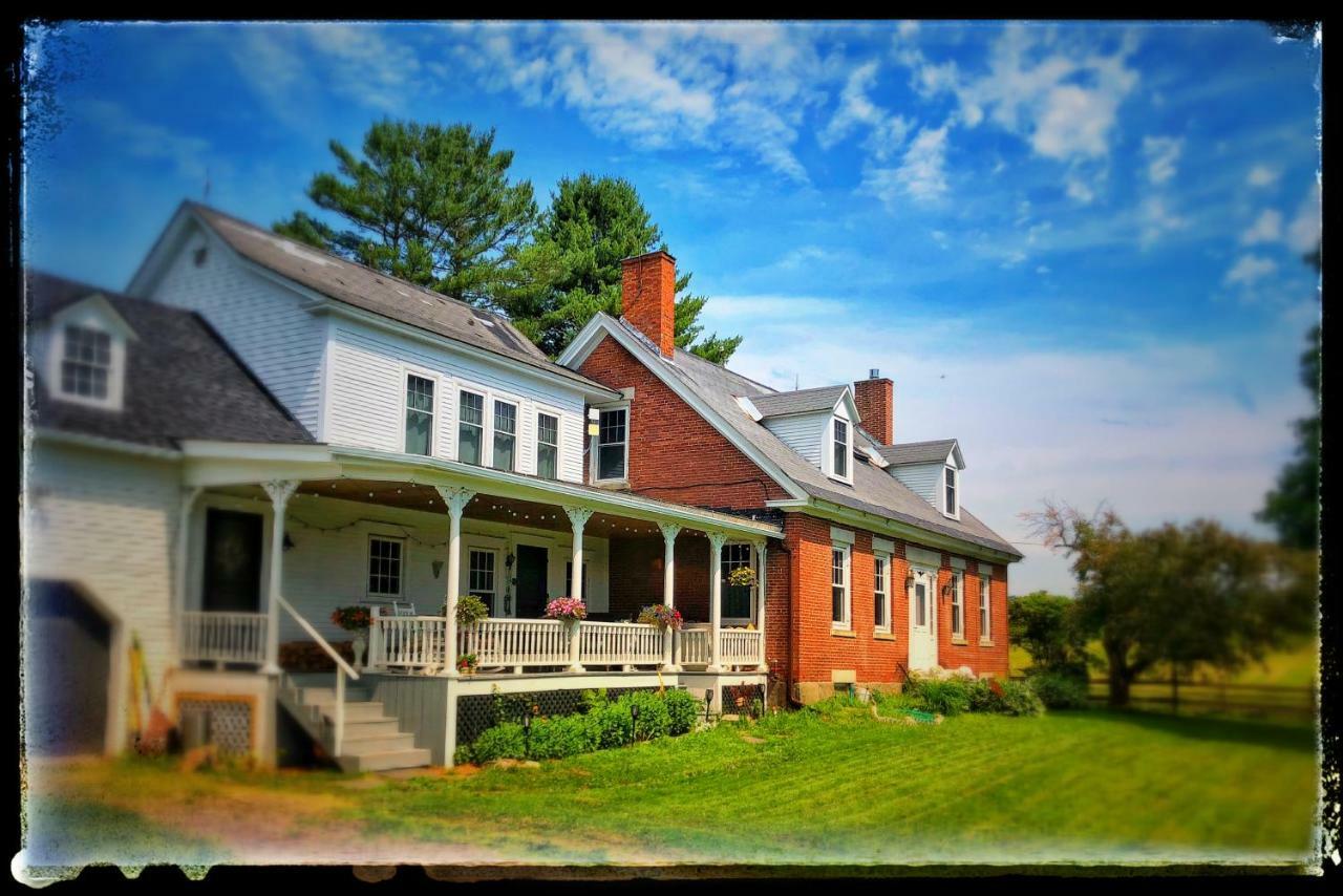 Country Farmhouse Lägenhet East Montpelier Exteriör bild
